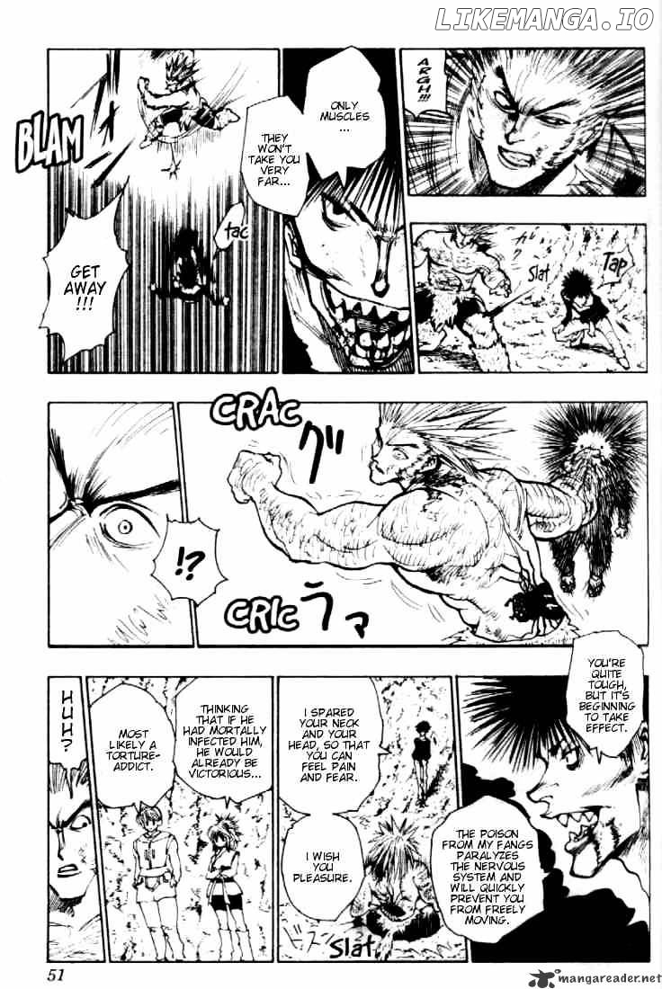 Hunter x Hunter, Chapter 76 image 11